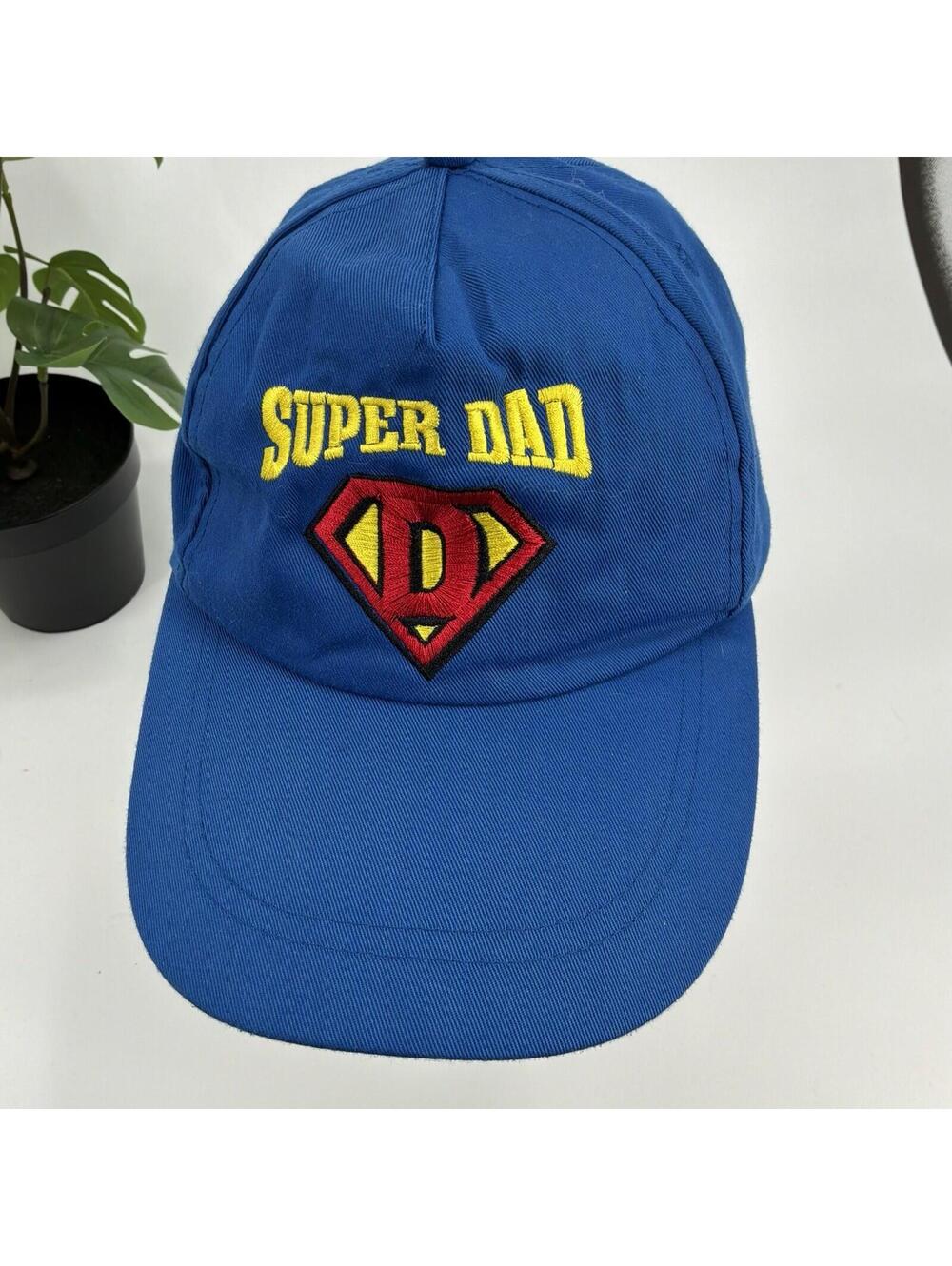 Super Dad Blue Dandee Baseball Cap